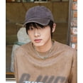 thumbnail image 4 of Unisex Solid Cotton Twill Baseball Cap - Low Profile Ball Cap in Vintage Colors Dad Hats for Casual Daily Wear, 4 of 6