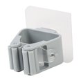 thumbnail image 2 of 10x Trapeador Soporte para Trapeador Sin Perforación Clip de Polea para Hotel en SM SunniMix Ganchos para trapeador de baño, 2 of 8