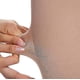 thumbnail image 4 of Medias de compresión alta hasta el muslo sin pies, calcetines de compresión de 20-30 mmhg con silicona, 4 of 4