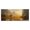 Yosemite Valley Deer, variant on Stupell Industries Coastal Los Angeles Palms Black Floating Frame Canvas Art, 25 x 11, by Emily Navas