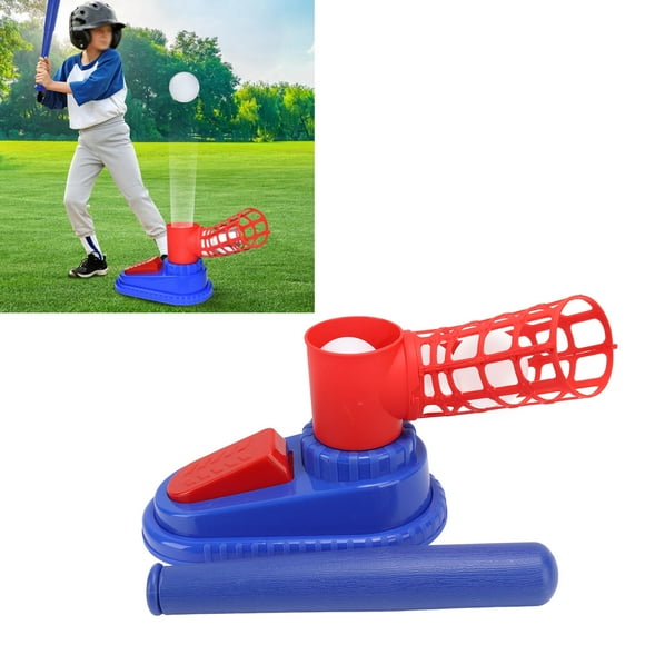 Machine de tangage de baseball, Machine à tangage de baseball pour enfants améliore les compétences de frappeur