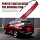 thumbnail image 5 of For Hyundai Tucson 2015-2018 Rear Brake Light High Mounted Stop Lamp 3rd Third Brake Light 92700D700, 5 of 5