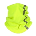 thumbnail image 1 of LEEYNEER Soft Neck Gaiter Wear-resistant Breathable Cold-proof Reflective Strip Neck Gear for Cycling, 1 of 8