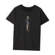 thumbnail image 3 of Camiseta para mujer verano elegante streetwear cuello redondo camiseta para trabajo oficina senderismo Negro, 3 of 7
