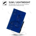 thumbnail image 4 of Dteck Folio Case For Amazon Fire HD 10 10.1" 2017 Model, Lightweight Embossed Butterfly PU Leather Flip Stand Case Cover with Card/Stlylus Holder,Blue, 4 of 4