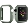 thumbnail image 1 of For Compatible with Apple Watch Series 7 Case 45mm Green,Shockproof Hard PC Matte Bumper Case Smooth Apple Watch 7 Protective Cover Case for Apple Watch 7 Case 45mm Men Women（Khaki）, 1 of 5
