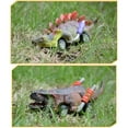 thumbnail image 5 of Gallickan Dinosaur Cars Toys for Toddler 1-3 Year Old Boys, 2 Pcs Friction Powered Baby Car Toys Vehicle Toys, Animals Pull Back Car Toys for Toddlers 1-3 Birthday Xmas Gift, C, 5 of 5