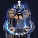 thumbnail image 5 of Ventilador de Aire Acondicionado Yuarrent ABS Silencioso Amplia Cobertura, 5 of 6