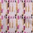 thumbnail image 1 of oneOone Cotton Poplin Light Pink Fabric Abstract Stroke With Texture Sewing Craft Projects Fabric Prints By Yard 56 Inch Wide, 1 of 5