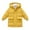Yellow, variant on Letdown Girls Long Sleeves Hooded Puffer Coat - Long Knee Length Zipper Lightweight Winter Outerwear Warm Quilted Jacket Outerwear (Black,3-4 Years)