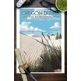 thumbnail image 3 of Oregon Dunes on the Oregon Coast, Day Scene (9x12 Wall Art Print, Home Decor), 3 of 3