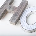 thumbnail image 2 of Decoración De Letras Para El Hogar De Madera, Escultura De Letras Antiguas, Figurita De Letras, Decoración Interior, Regalo Para El Día De Acción De Gracias, Navidad Methold HA022403-00, 2 of 7