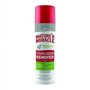 Nature's Miracle Dog Stain & Odor Remover Foam, 17.5 oz