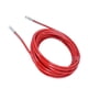 thumbnail image 5 of Pulverizador de pintura Manguera de pulverizador de pintura sin aire Tubo de fibra flexible universal de alta presión 49.21ft Longitud 1/4in Rojo, 5 of 8
