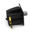thumbnail image 2 of Scag Double Pole Plunger Switch for Lawn Mowers / 587648401, 925-04165, 01008386P / SFZ36-17KA, SFZ36-18FS, SFZ36-20BS, SFZ48-18FR / 483473, 2 of 4
