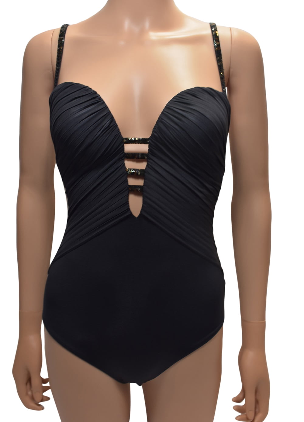 walmart black one piece