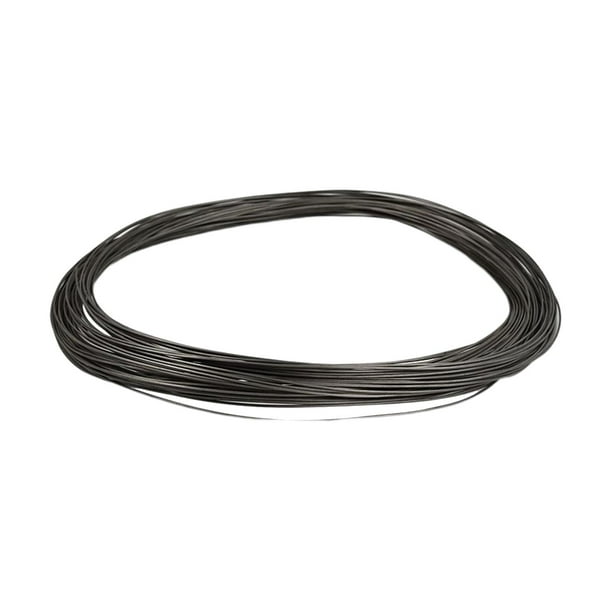SM SunniMix Fil de tungstène à suspendre en céramique pour four à poterie haute température pour outils de four à bijoux en porcelaine, 1 mm
