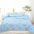 thumbnail image 3 of InsCrazy Cooling Comforter Machine washable and Easy Care Household Throw Blanket on Clearance, 3 of 6
