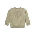 thumbnail image 3 of Modern Moments x Where the Wild Things Are Baby and Toddler Neutral Sweatshirt, Sizes 0/3 Months - 5T, 3 of 10
