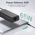 thumbnail image 4 of Cargador de portátil BULL-TECH USB C de 65 W para Dell Latitude XPS, 4 of 7