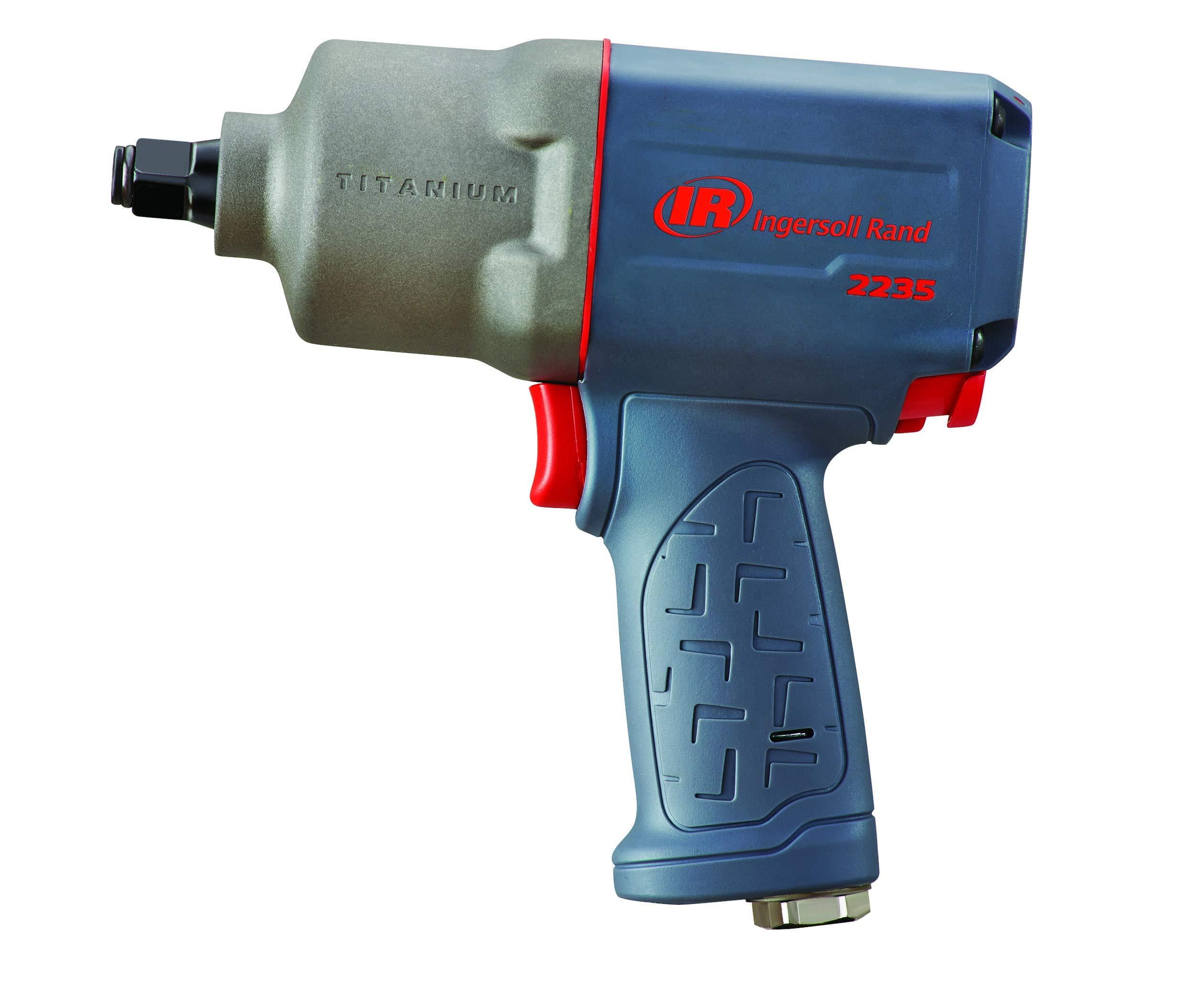 NO PLASTIC JUNK Ingersoll-Rand Ingersol Rand IR 1/2 Drive Impact tool,OLD SCHOOL VERY STRONG 