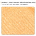 thumbnail image 4 of Unique Bargains 1x1M Jardin Plante Ombre Tissu Parasol Filet Filet Cordon, Beige, 4 of 5