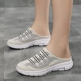 thumbnail image 2 of Orthopedic Mules Sneakers Walking Shoes for Women Men Comfortable Knit Nursing Tennis Clogs Slippers Sandals, 2 of 6