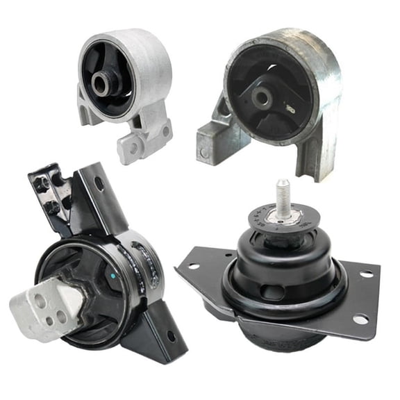K1889 Fits 2006-2011 Hyundai Accent 1.6L Engine Motor & Trans Mount Set 4pcs : A7159, A7136, A7164, A7152