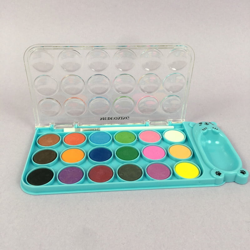 ‌MUDUOXING Watercolor paints for use in art – Vibrant, Blendable, High-Pigment Colors for Beginners