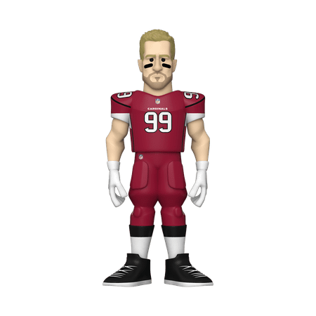 UPC: 0889698593564 | Gold 5 NFL: Cardinals – JJ Watt (Home Uniform) with Chase