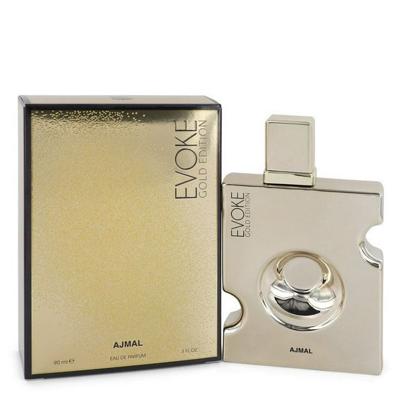 Evoke Gold by Ajmal Eau De Parfum Spray 3 oz for Male