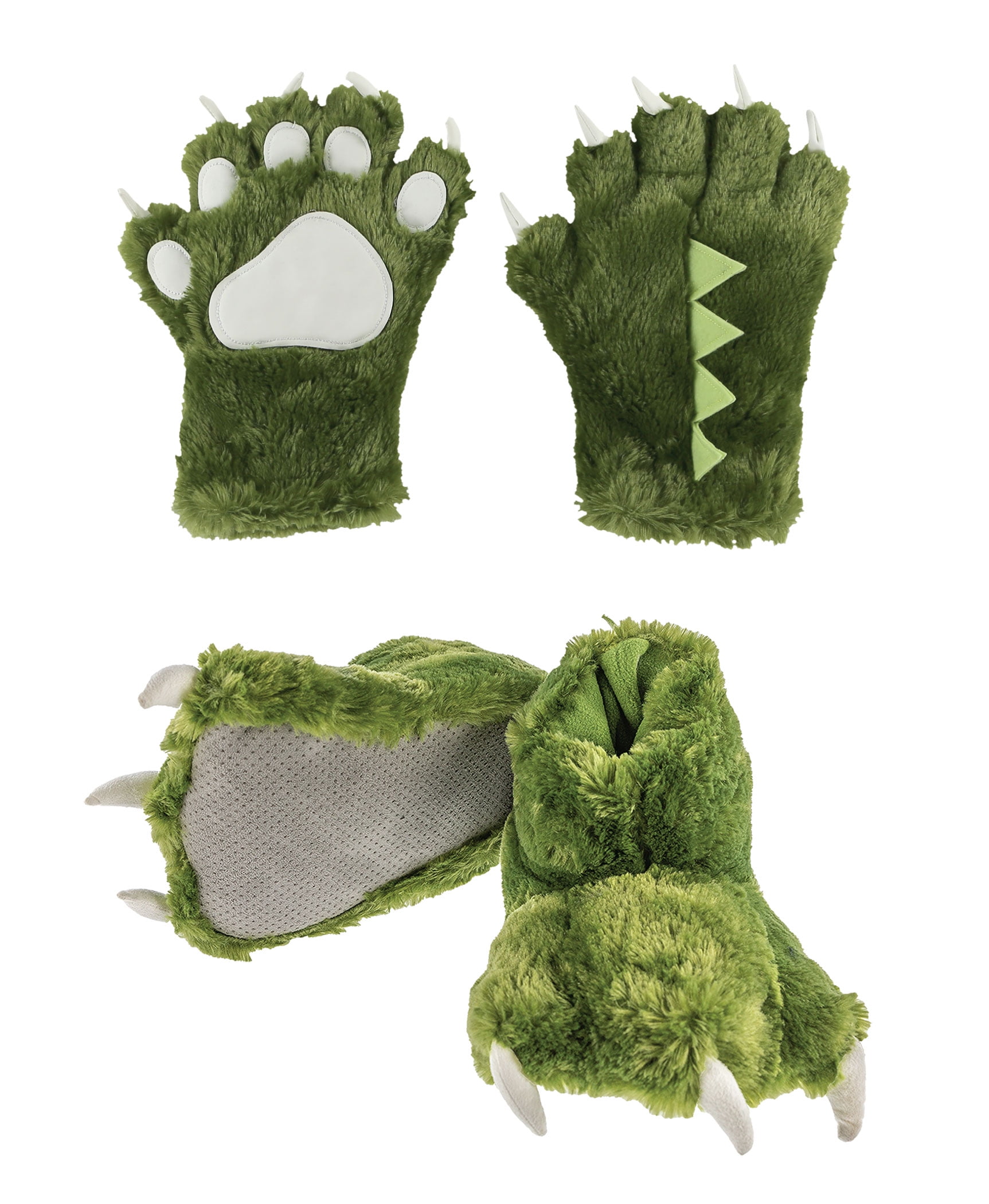 Lazy One Animal Paw Mittens for Adults and Kids 