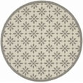 thumbnail image 2 of Nourison Palamos Indoor/outdoor Floral Contemporary Cream Area Rug, 2 of 9