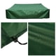 thumbnail image 5 of Cubierta para caja de arena, cubierta cuadrada impermeable para arenero con herramienta con cordón, cubierta para caja de arena de tela Oxford a prueba de polvo, protección para piscina, 5 of 5