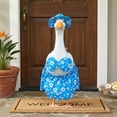 thumbnail image 5 of Forfamy Hawaiian Goose Outfit Summer Porch Goose Outfits Bikini Goose Clothes Cute Goose Costume for Outdoor Garden Yard Decor, 5 of 5