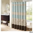 thumbnail image 2 of Home Essence Monroe Embroidered Shower Curtain, 2 of 2