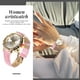 thumbnail image 2 of Reloj de metal para mujer, reloj de ocio para mujer, reloj de regalo para niña, reloj de pulsera elegante, 2 of 8