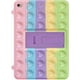 thumbnail image 1 of Pop Bubble Case for iPad Air 2/ iPad Pro 9.7", Soft Silicone Push Fidget Tablet Stand Cover with Shoulder Strap, 1 of 4