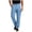 Light Blue, variant on Joggers for Men Casual Fashion Solid Color Long Pants with Pocket Elastic Waist Straight Leg Workwear Cargo Long Pants