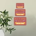 thumbnail image 3 of Classic Framed Plus Relax & Unwind You're On Patio Time Wall or Door Sign | Funny Home Decor - Large, 3 of 9
