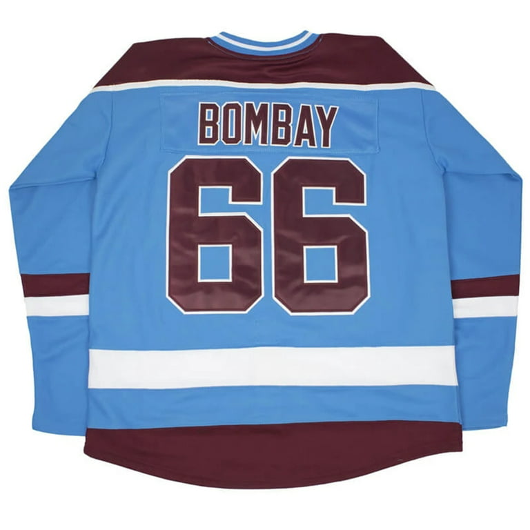 Gordon Bombay #66 Mighty Ducks Movie Hockey Jersey