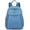 Blue, variant on Mini Backpack for Women Small Backpack Lightweight Purse Cute Stylish College Bookbag Casual Daypack Work Travel PartyGreyPurple