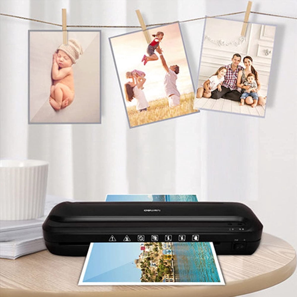 SJPACK Thermal Laminating pouches, 8.9" x 11.4", 5 mil Thick, Clear Laminating Sheets, 200 Packs