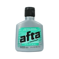 Afta Original After Shave Lotion With Skin Conditioner By Mennen, 3 Oz, 3 Pack