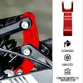 thumbnail image 3 of ALLTIMES 1.5" Lift Rear Progressive Suspension Link for Segway for Sur Ron Electric Dirt Bike, Red CNC Aluminum Anodization, 3 of 13