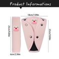 thumbnail image 3 of WHEANG For Kids Soft & Breathable Strap For Neck And Shoulder Child Seat Belt Cover For Car Booster Seat & Stroller Cute & Comfortable For Boys And Gir, 3 of 5