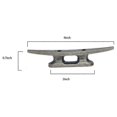 thumbnail image 2 of Boat Dock Cleat 4 Inch for Mooring Boat Cast Iron Suitable for Nautical Beach Decor,4Pcs, 2 of 5