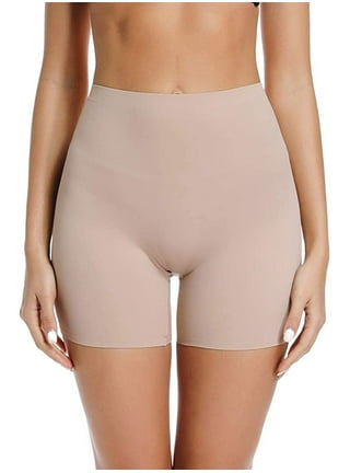 VASLANDA Slip Shorts for Under Dresses Women Elastic Anti Chafing Thigh  Bands Underwear Lace Panty