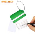 thumbnail image 4 of Travel Luggage With Address Aluminum Luggage for Quick Find and Travel Bag Identification, 4 of 4