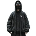 thumbnail image 2 of Niepce Inc Streetwear Winter Men Jacket Japanese Fashion Zip Up Parka Hooded Coat, 2 of 10